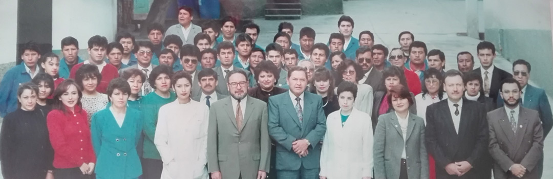 1992, se establece Belmed Ltda. - Wella Bolivia 1992, se establece Belmed Ltda. - Wella Bolivia